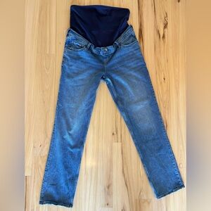 Abercrombie & Fitch Blue Straight Leg Jeans